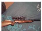 Air rifle Air Arms S400 (cal 1.77)comes with multi shot....