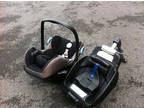 Maxi cosi infant car seat and Isofix base,  Newport