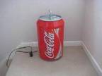 Coca Cola Can Novelty Fridge. A great novelty fridge in....