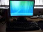 ACER Desktop & 19'' Monitor. ACER L100 Small Factor....