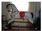 Rocking Horse by Collinsons of Liverpool. Rocking Horse....