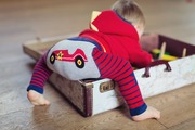 CLASSIC CAR BABY LEGGINGS 